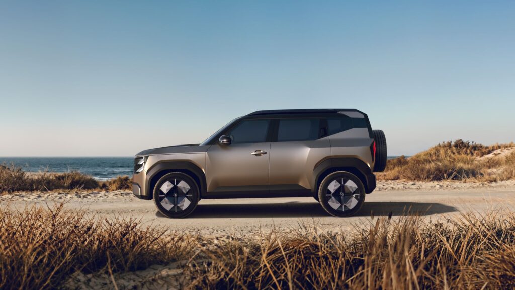 Le Renault Bridger Concept (2027) // Source : Renault