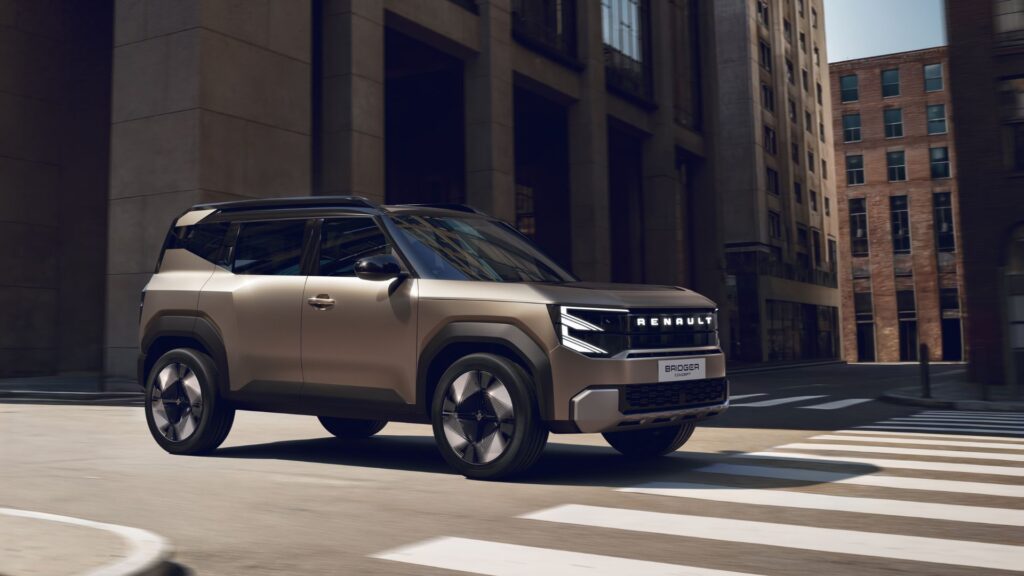 Le Renault Bridger Concept (2027) // Source : Renault