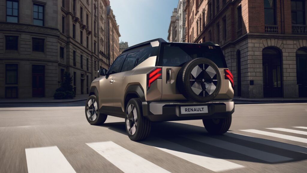Le Renault Bridger Concept (2027) // Source : Renault
