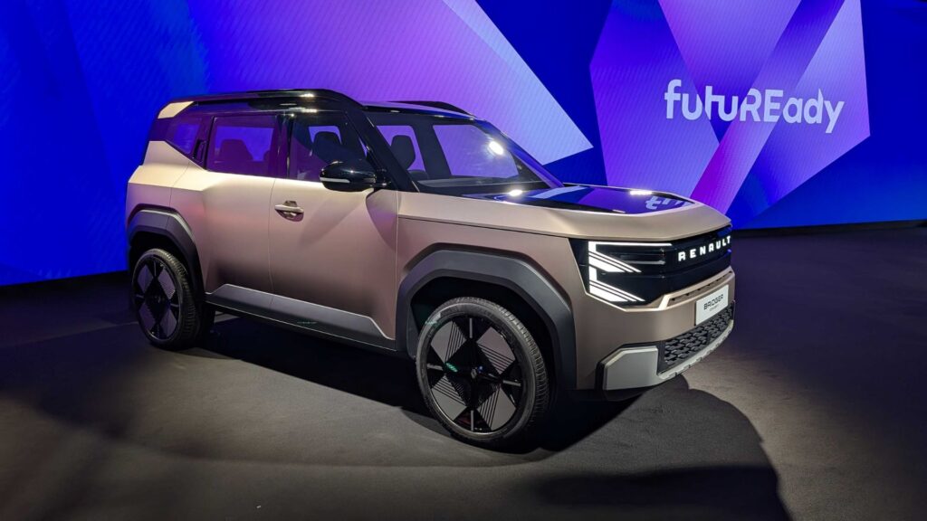 Le Renault Bridger Concept. // Source : Raphaëlle Baut pour Numerama