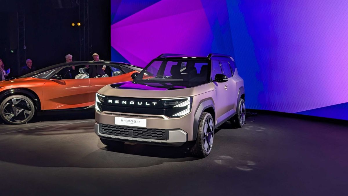Le Renault Bridger Concept. // Source : Raphaëlle Baut pour Numerama