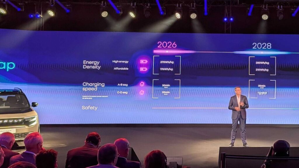 Conférence stratégique futuREady du groupe Renault // Source : Raphaelle Baut pour Numerama Conférence stratégique futuREady du groupe Renault // Source : Raphaelle Baut pour Numerama