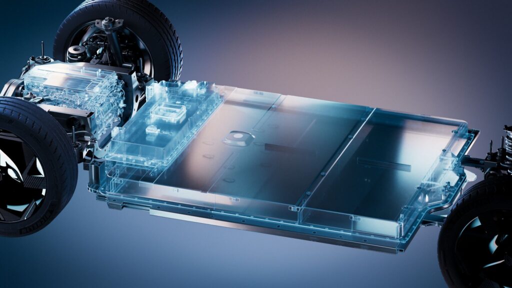 La plateforme RGEV Medium 2.0 // Source : Renault La plateforme RGEV Medium 2.0 // Source : Renault