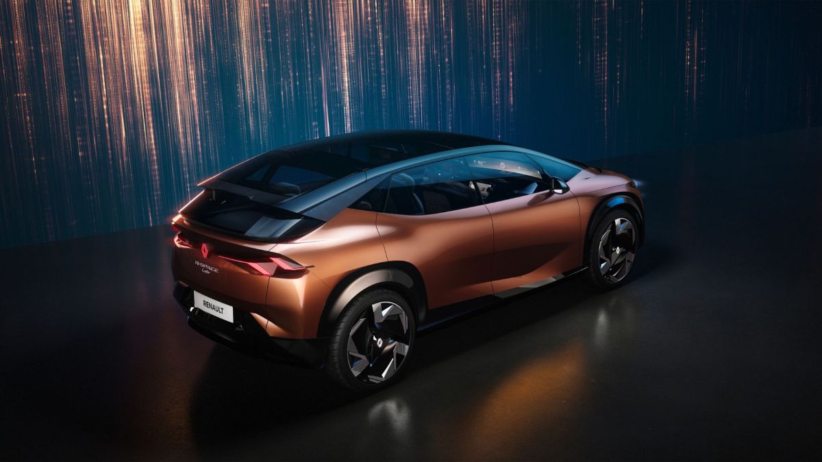 Le concept-car Renault R-Space Lab. // Source : Renault Le concept-car Renault R-Space Lab. // Source : Renault