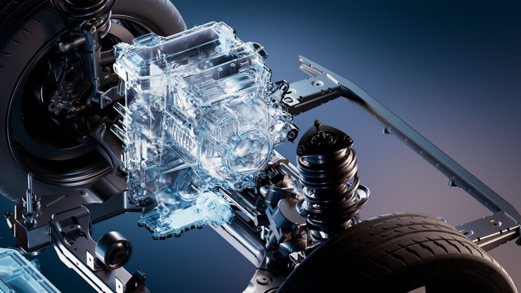 Renault prépare un moteur électrique nouvelle génération de 275 ch. // Source : Renault Renault prépare un moteur électrique nouvelle génération de 275 ch. // Source : Renault