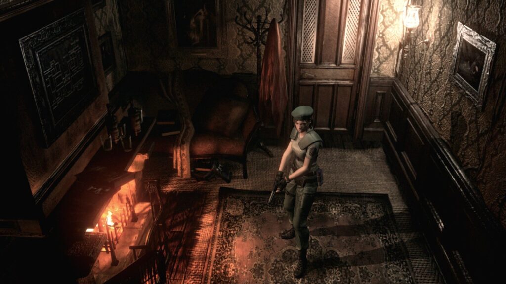 Le remake de Resident Evil 1 sur Gamecube. // Source : Capcom Le remake de Resident Evil 1 sur Gamecube. // Source : Capcom