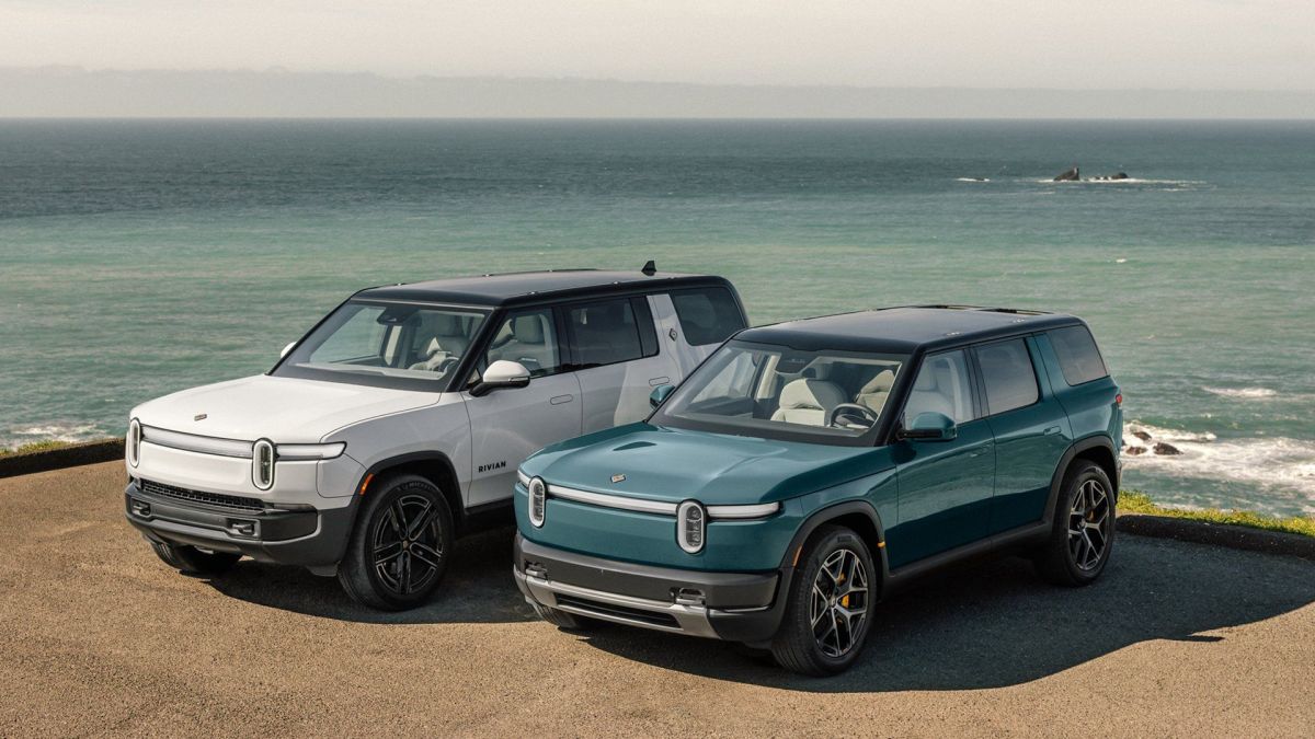 Le nouveau Rivian R2 // Source : Rivian Le nouveau Rivian R2 // Source : Rivian