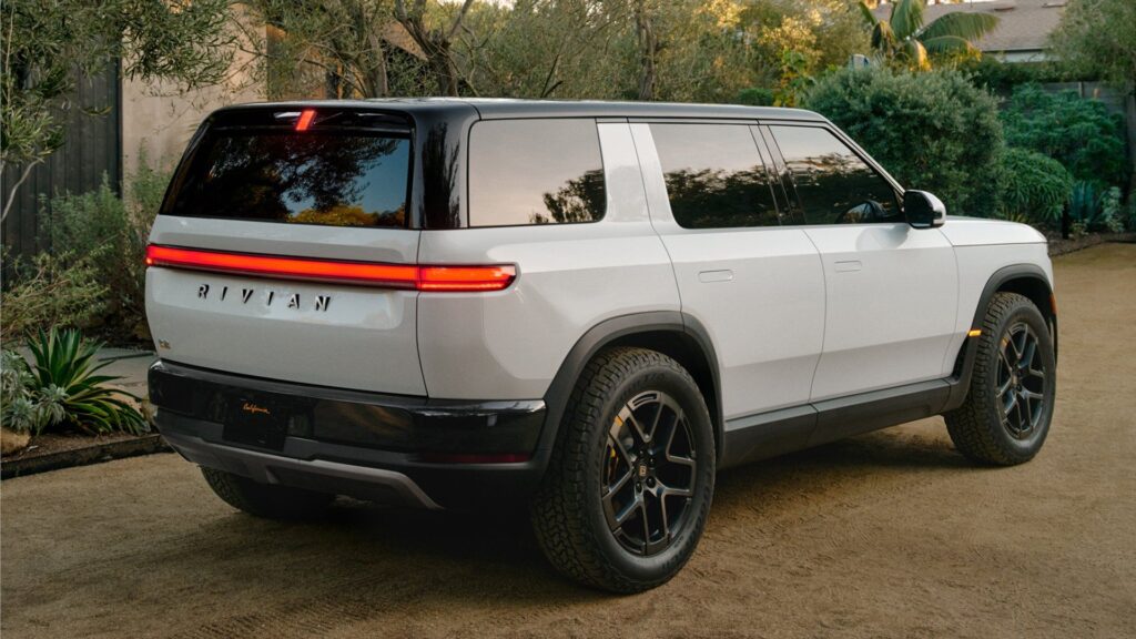 Le nouveau Rivian R2 // Source : Rivian Le nouveau Rivian R2 // Source : Rivian