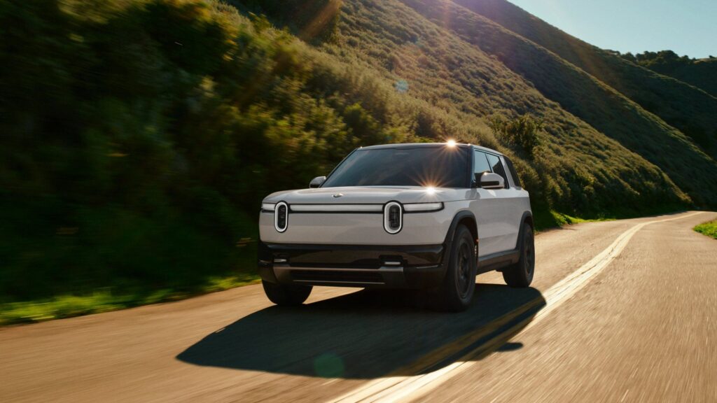 Le nouveau Rivian R2 // Source : Rivian Le nouveau Rivian R2 // Source : Rivian