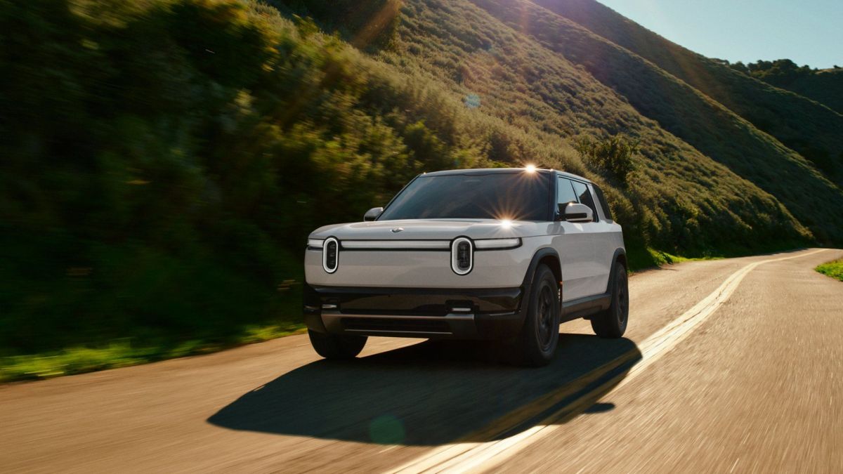 Le nouveau Rivian R2 // Source : Rivian Le nouveau Rivian R2 // Source : Rivian