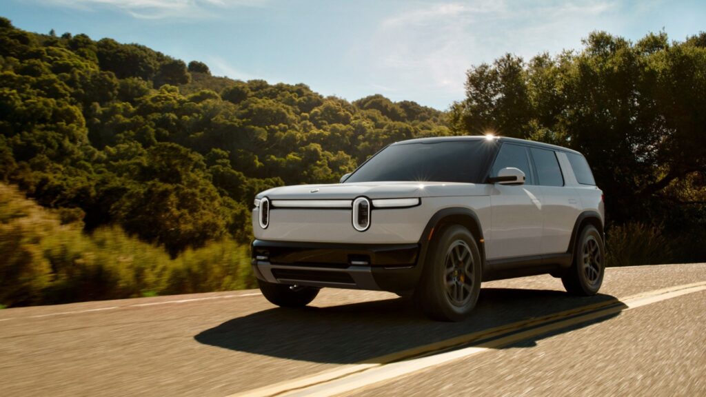 Le nouveau Rivian R2 // Source : Rivian Le nouveau Rivian R2 // Source : Rivian