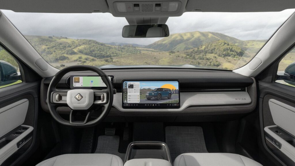 Le nouveau Rivian R2 // Source : Rivian Le nouveau Rivian R2 // Source : Rivian