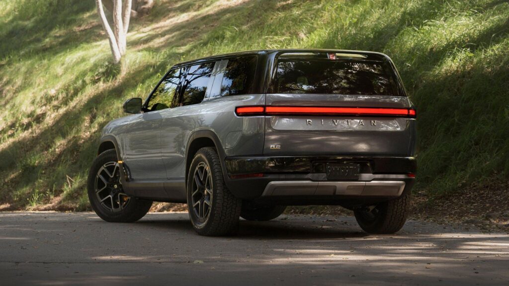 Le nouveau Rivian R2 // Source : Rivian Le nouveau Rivian R2 // Source : Rivian