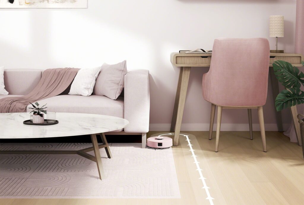 La taille réduite du Roomba Mini est son plus gros atout La taille réduite du Roomba Mini est son plus gros atout