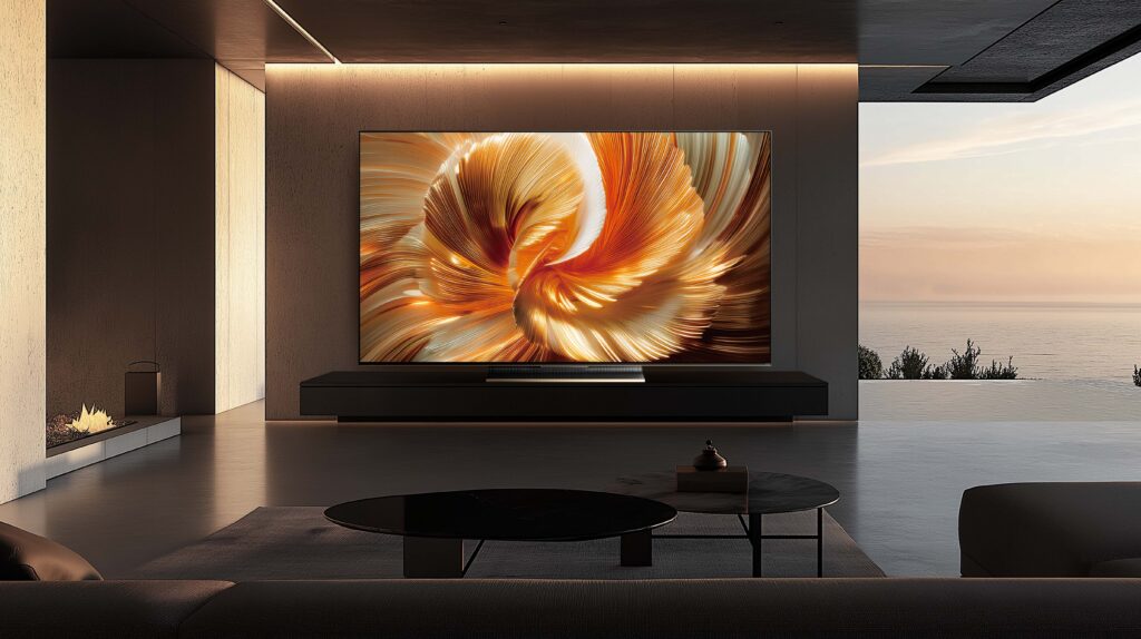 TV Mini-LED Aura S100 // Source : Dreame TV Mini-LED Aura S100 // Source : Dreame