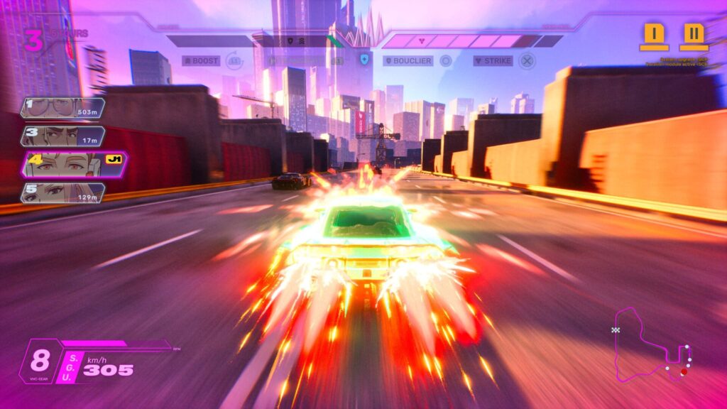 Le mode Overdrive peut vite se retourner contre vous // Source : Capture PS5 Le mode Overdrive peut vite se retourner contre vous // Source : Capture PS5