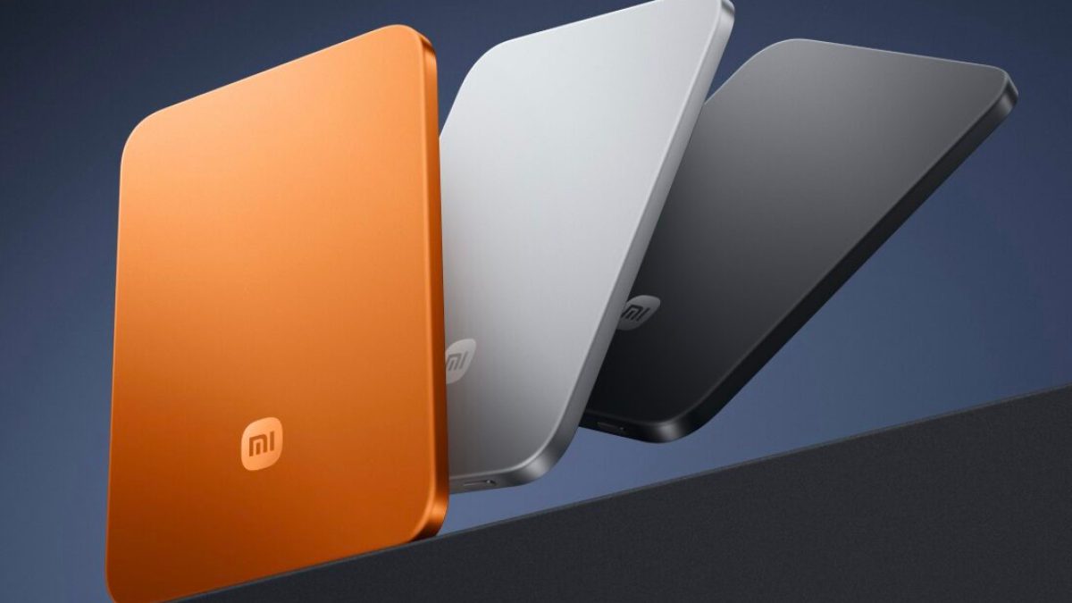 Les trois couleurs de la batterie Xiaomi.