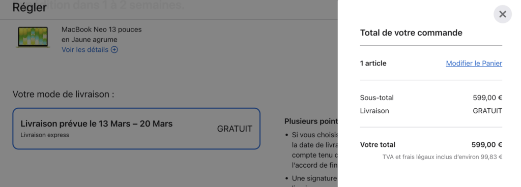 Après avoir passé la vérification, Apple propose de payer avec la remise. Après avoir passé la vérification, Apple propose de payer avec la remise.