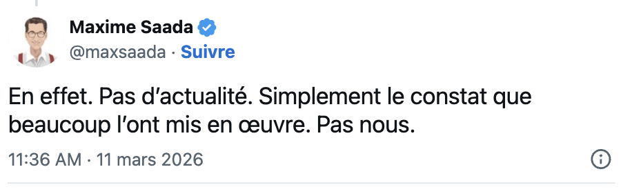 Maxime Saada a réagi à la polémique lancée par les résultats financiers de Canal+. Maxime Saada a réagi à la polémique lancée par les résultats financiers de Canal+.