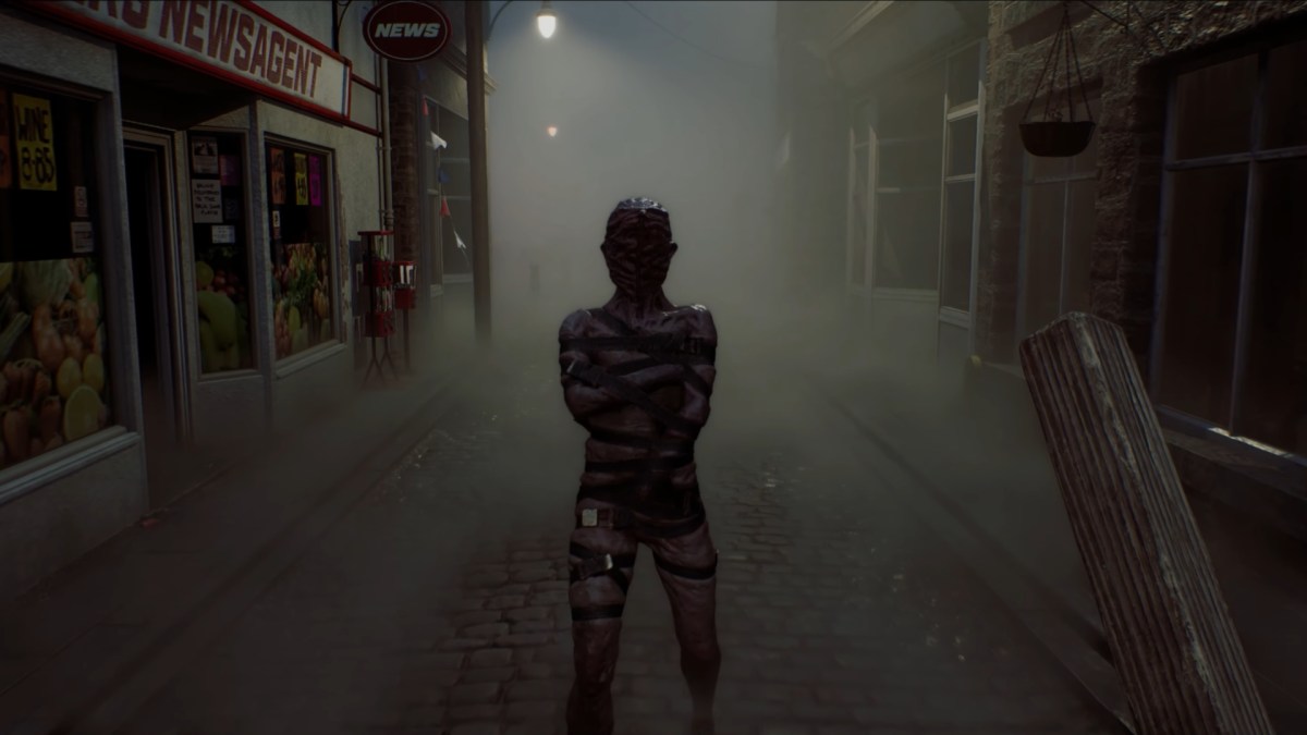 Silent Hill Townfall // Source : Konami Silent Hill Townfall // Source : Konami