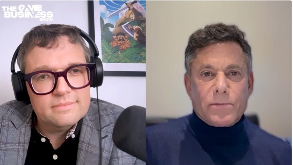 Strauss Zelnick, patron de Take-Two. // Source : The Game Business Strauss Zelnick, patron de Take-Two. // Source : The Game Business