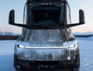 Le Tesla Semi en test dans des conditions extrêmes. // Source : Tesla Semi Le Tesla Semi en test dans des conditions extrêmes. // Source : Tesla Semi