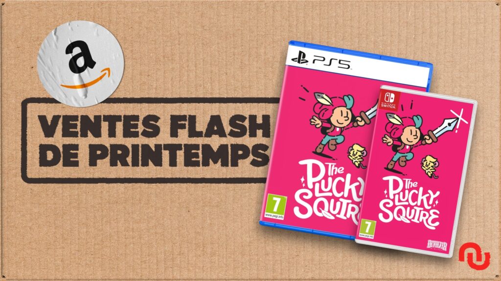The Plucky Squire (PS5 et Switch) The Plucky Squire (PS5 et Switch)