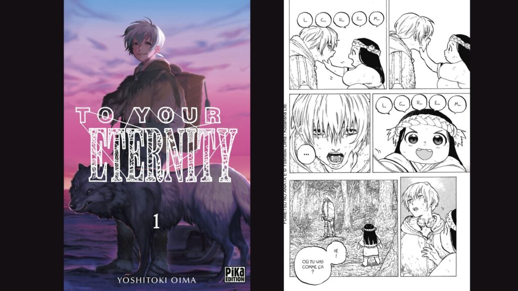 To Your Eternity // Source : Pika To Your Eternity // Source : Pika