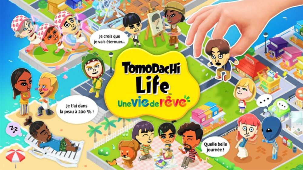 Tomodachi Life  Une vie de rêve // Source : Nintendo