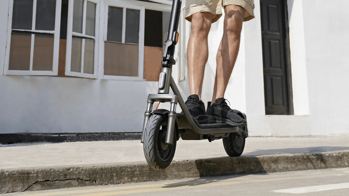 Trottinette électrique // Source : Xiaomi Trottinette électrique // Source : Xiaomi