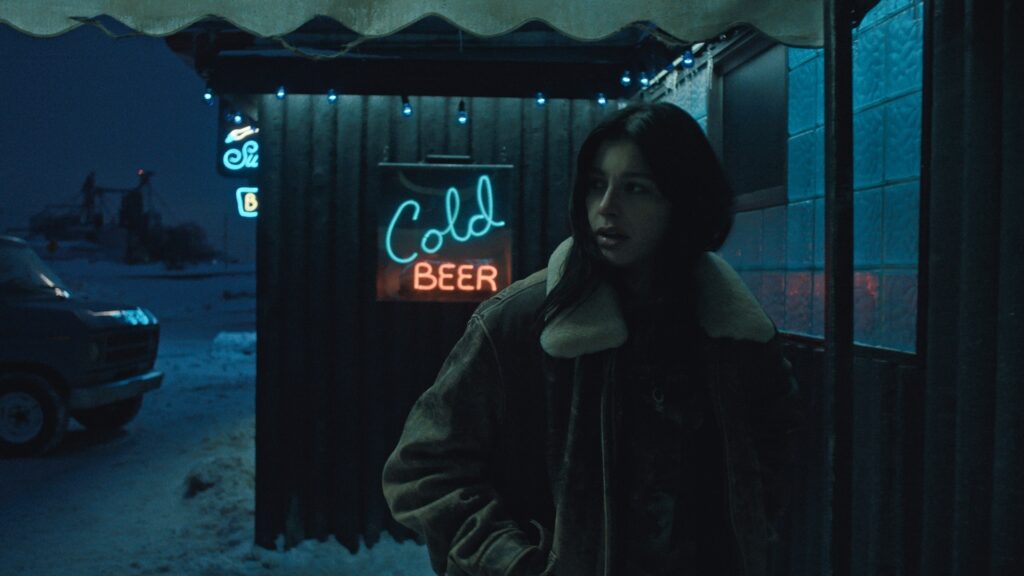 Something Very Bad Is Going to Happen. Camila Morrone as Rachel Harkin in Something Very Bad Is Going to Happen. Cr. Courtesy of Netflix © 2026 Something Very Bad Is Going to Happen. Camila Morrone as Rachel Harkin in Something Very Bad Is Going to Happen. Cr. Courtesy of Netflix © 2026