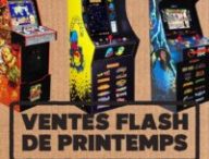 Borne arcade amazon // Source : Montage Numerama Borne arcade amazon // Source : Montage Numerama