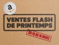 Ventes flash de printemps amazon // Source : Numerama