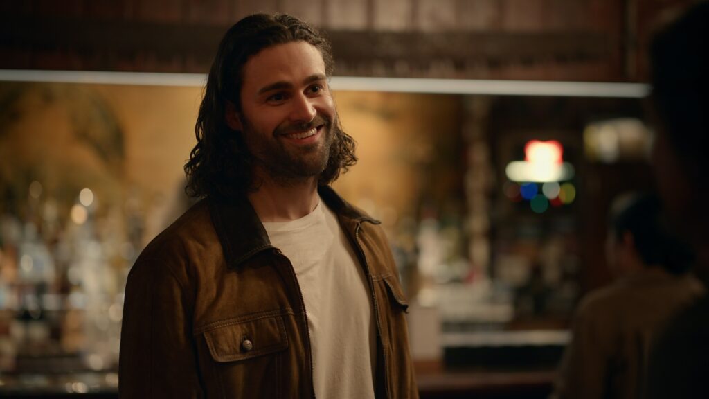 Virgin River S7. Cody Kearsley as Clay in Episode #701 of Virgin River S7. Cr. Courtesy of Netflix © 2025 Virgin River S7. Cody Kearsley as Clay in Episode #701 of Virgin River S7. Cr. Courtesy of Netflix © 2025