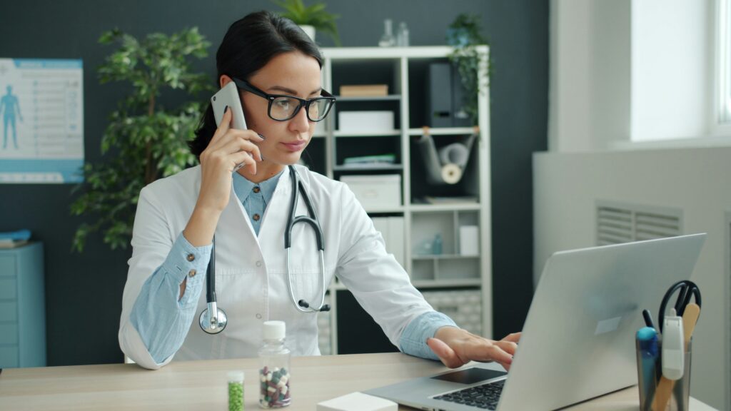 La téléconsultation, une nécessité pour nombre de français La téléconsultation, une nécessité pour nombre de français