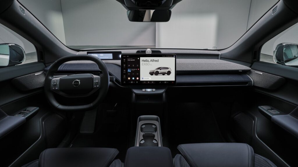 Le nouveau Volvo EX60 Cross Country // Source : Volvo Le nouveau Volvo EX60 Cross Country // Source : Volvo