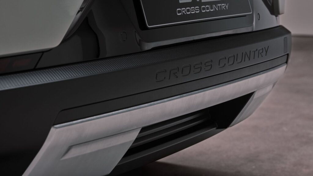 Le nouveau Volvo EX60 Cross Country // Source : Volvo Le nouveau Volvo EX60 Cross Country // Source : Volvo