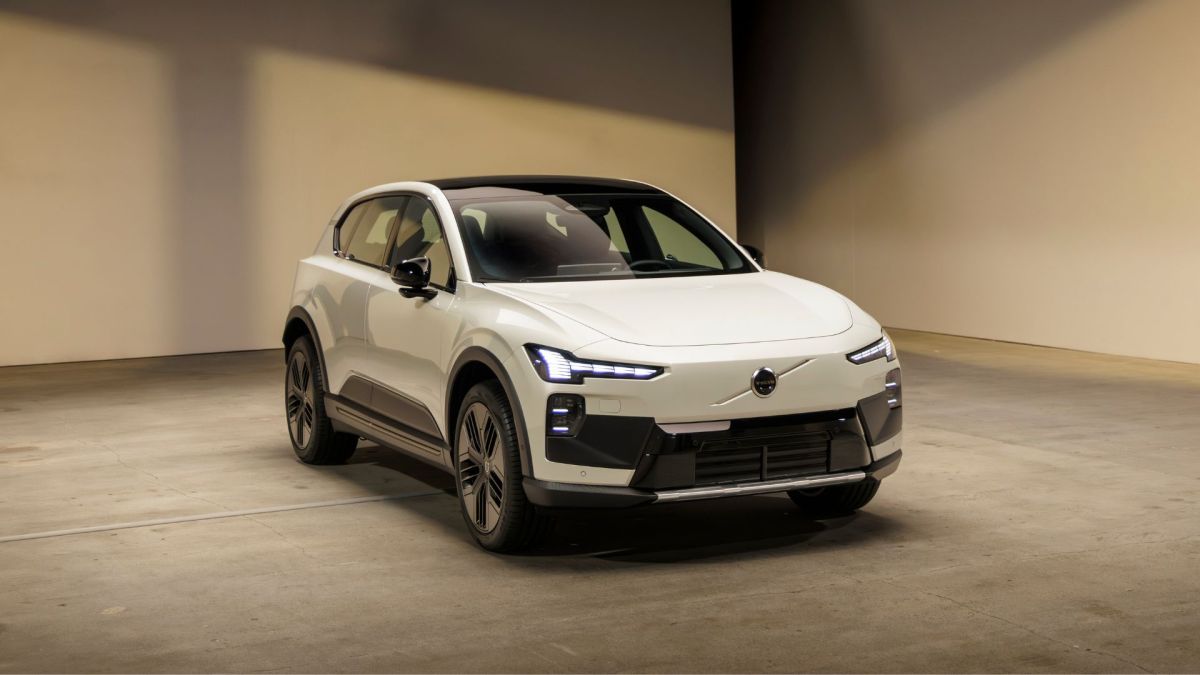 Le nouveau Volvo EX60 Cross Country // Source : Volvo Le nouveau Volvo EX60 Cross Country // Source : Volvo
