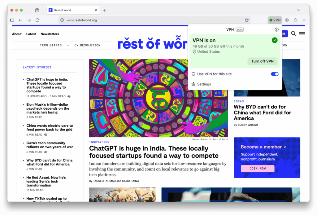 VPN Firefox VPN Firefox