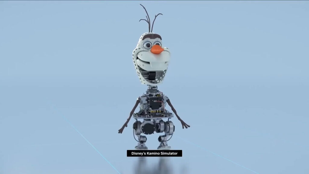 Olaf sans son corps : c'est beaucoup moins mignon. Olaf sans son corps : c'est beaucoup moins mignon.