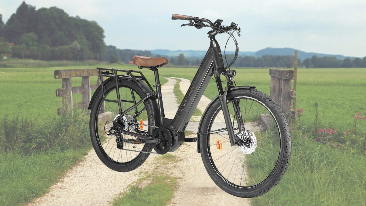 Vtc électrique adulte CROSSOVER LTD Noir // Source : Intersport Vtc électrique adulte CROSSOVER LTD Noir // Source : Intersport