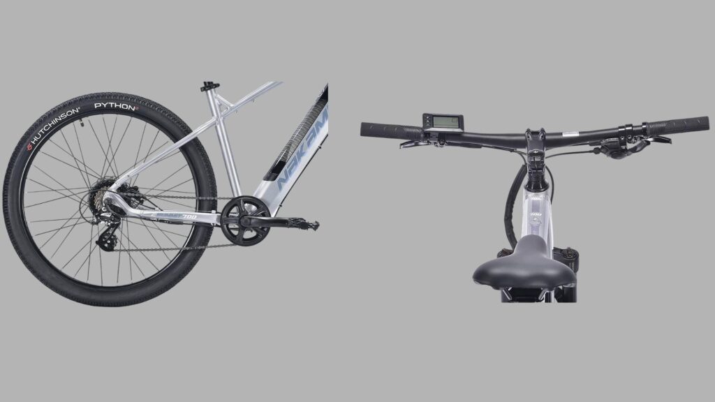 Vtt électrique adulte E-Summit 700 Gris // Source : Intersport Vtt électrique adulte E-Summit 700 Gris // Source : Intersport