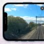 Vue cabine d'un TGV. // Source : TGV Inoui/SNCF ; montage Numerama Vue cabine d'un TGV. // Source : TGV Inoui/SNCF ; montage Numerama