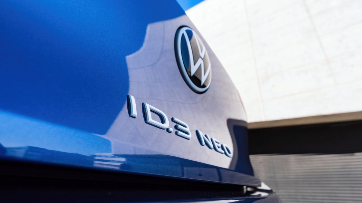 Volkswagen ID.3 Neo // Source : Volkswagen Volkswagen ID.3 Neo // Source : Volkswagen