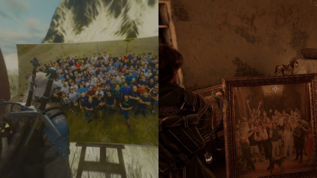 The Witcher 3 et Clair Obscur : Expedition 33 partage le même easter egg // Source : Reddit - Echoes1020 / Gamesradar+ The Witcher 3 et Clair Obscur : Expedition 33 partage le même easter egg // Source : Reddit - Echoes1020 / Gamesradar+