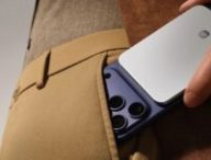 La Xiaomi UltraThin Magnetic Power Bank 5000 // Source : Xiaomi
