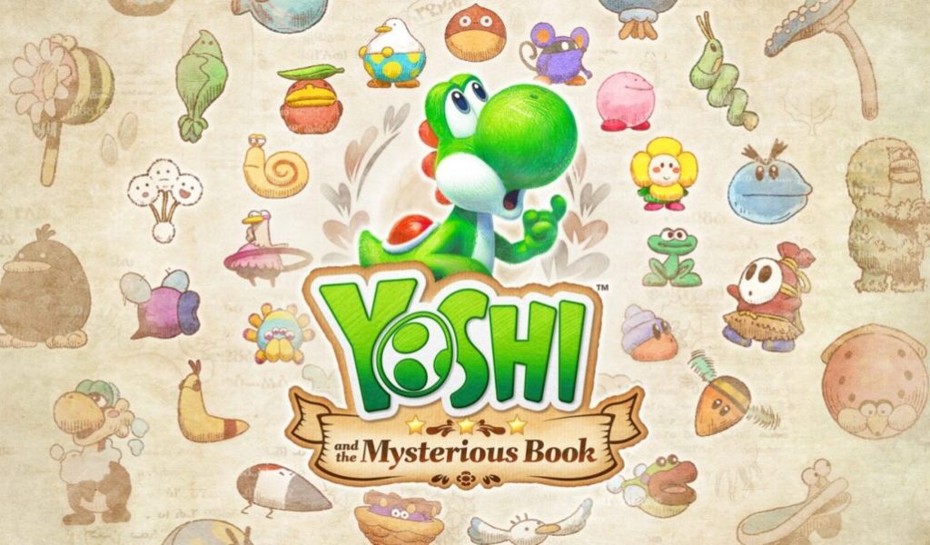 Yoshi and the Mysterious Book1 // Source : Nintendo Yoshi and the Mysterious Book1 // Source : Nintendo