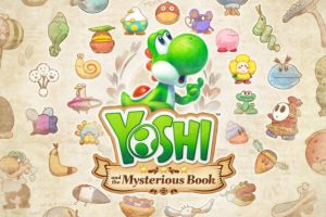 Yoshi and the Mysterious Book1 // Source : Nintendo Yoshi and the Mysterious Book1 // Source : Nintendo