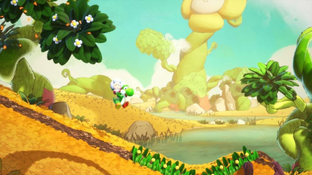 Yoshi and the Mysterious Book1 // Source : Nintendo Yoshi and the Mysterious Book1 // Source : Nintendo