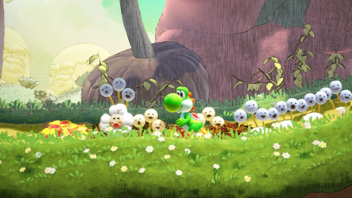 Yoshi and the Mysterious Book // Source : Nintendo Yoshi and the Mysterious Book // Source : Nintendo